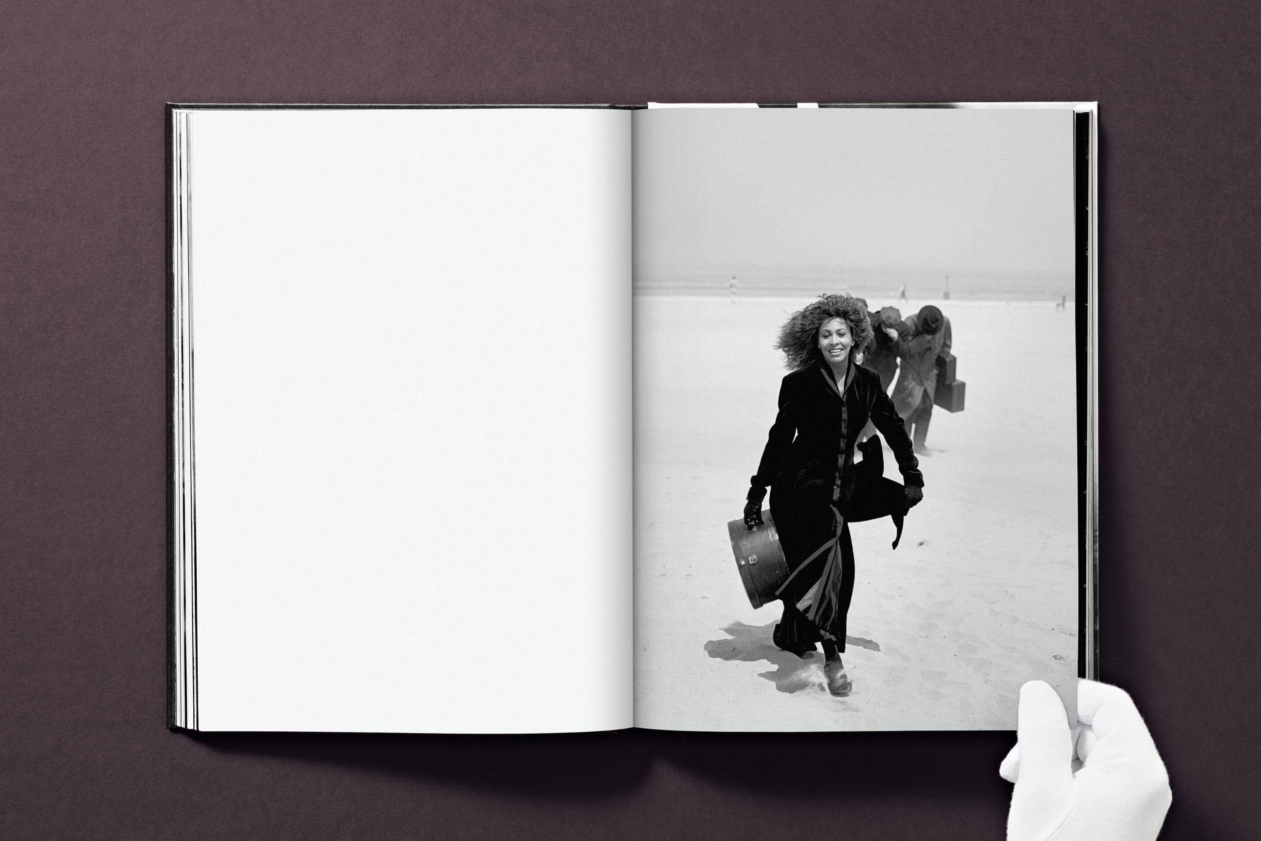 Tina Turner by Peter Lindbergh