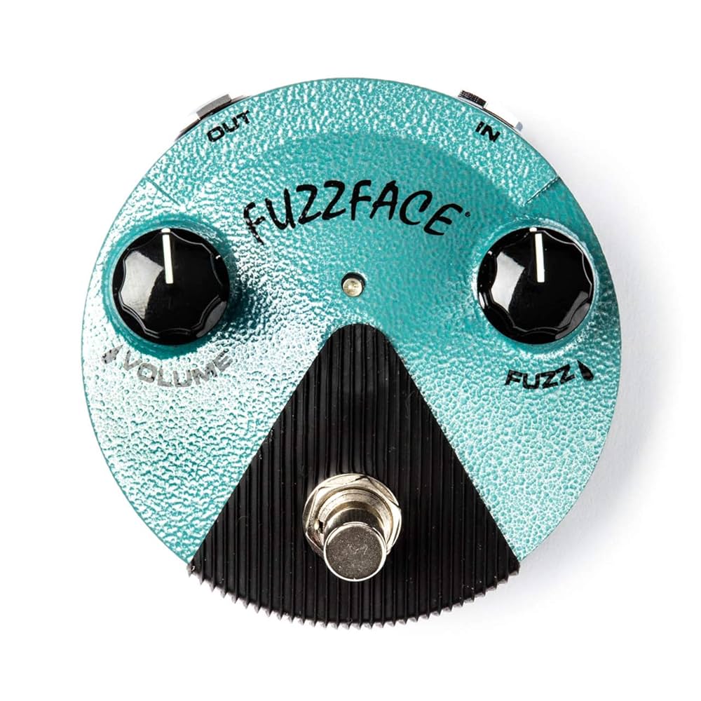 ギター Jim Dunlop / FFM3 Fuzz Face Mini Hendrix Fuzz Face Mini Jimi Hendrix - FFM3 : Amazon.com.br