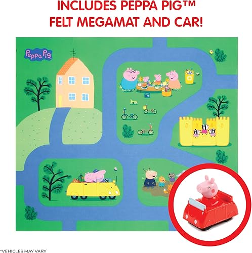 Miniatura 6 de Peppa Pig Megamat de fieltro