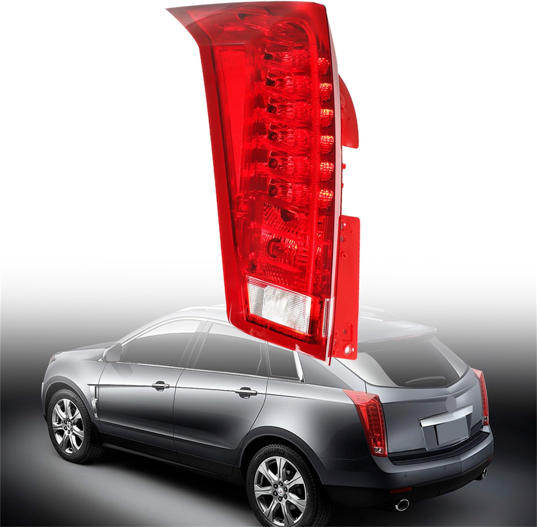 2005 Cadillac Sts Tail Light Left Driver Side Red Tail Light For 2010 - Foto 7