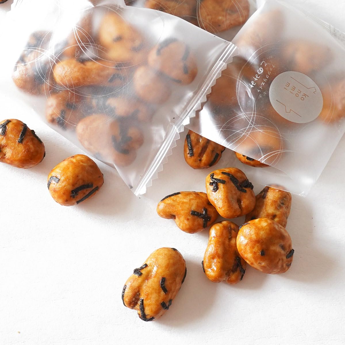Amazon | このみみ ピーカンからから 小分け 個包装 豆菓子 ピーカン