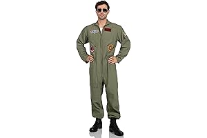 Top Gun Maverick Flight Suit Jumpsuit Costume for Men