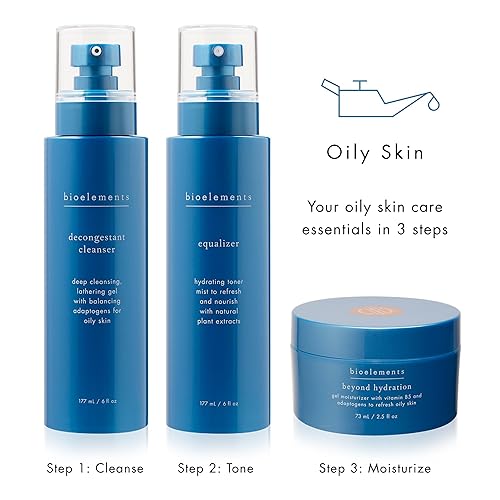 Miniatura 7 de Bioelements Descongestionante Cleanser - 6 onzas líquidas - Limpiador de gel espumante para piel grasa, vegano, sin gluten