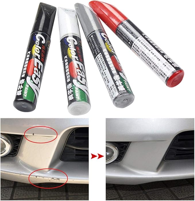 推奨 Mlタッチアップペイント スクラッチペンタッチアップ固定スクラッチリムーバー修理ペンスクラッチフィラー 車の傷のための奇跡の消えるペン 19 Rende Www Barbershop56 Nl