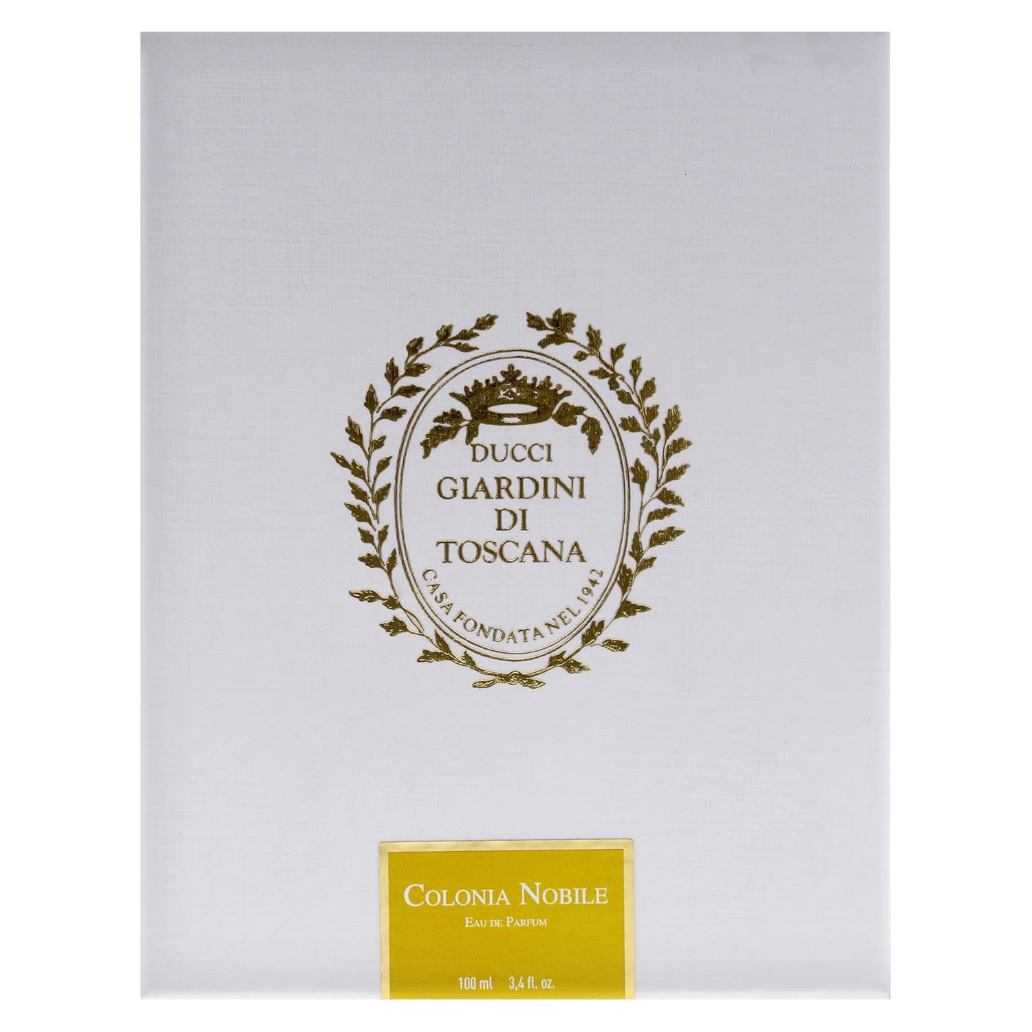 Colonia Nobile by Giardini Di Toscana for Unisex - 3.4 oz EDP Spray