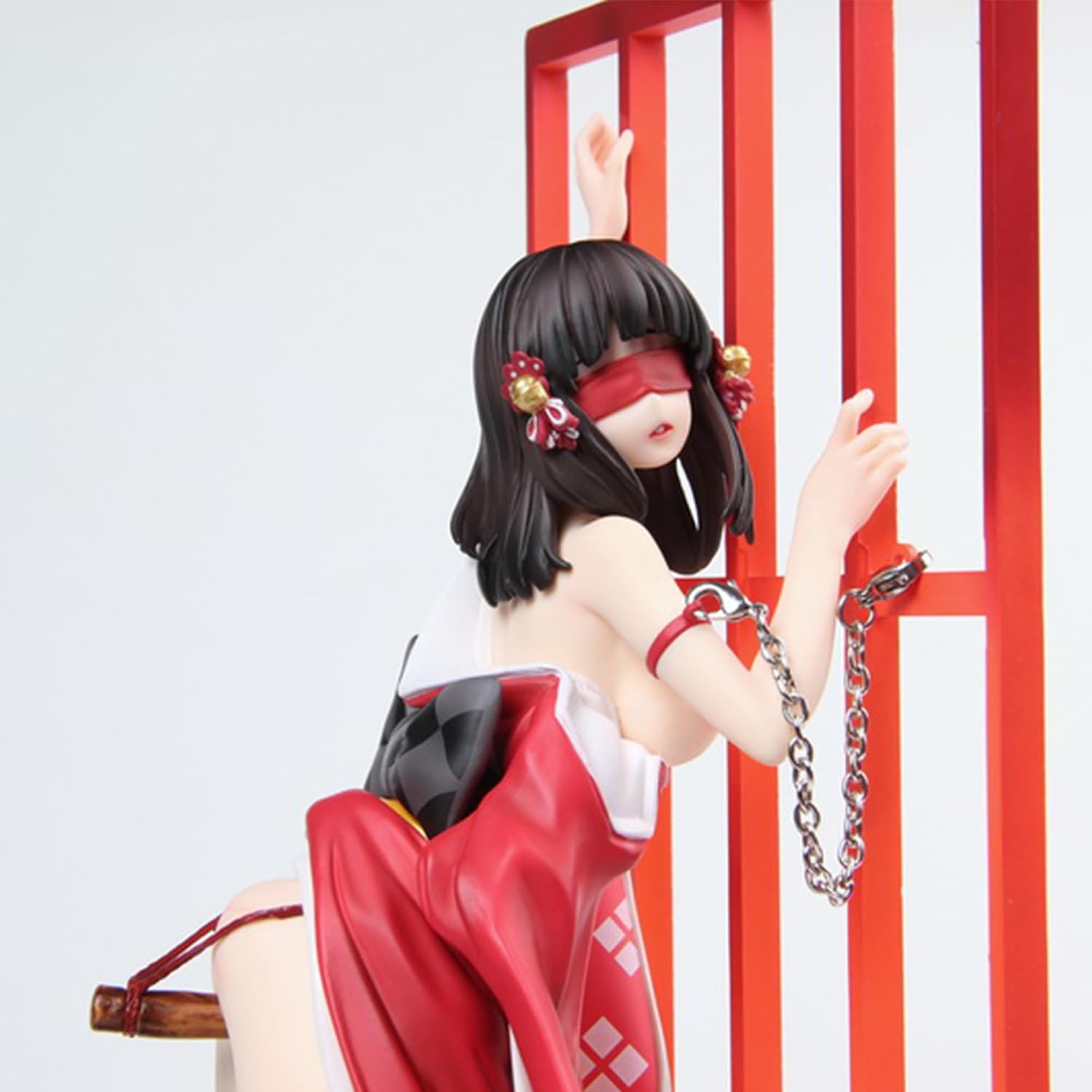 Zatanend Ecchi Figure Shrine-Maiden(Soft ver.) Anime Girl Figure Waifu Hentaii.Sexy +18 Uncensored Collection Statue Gifts Model Toys No Box
