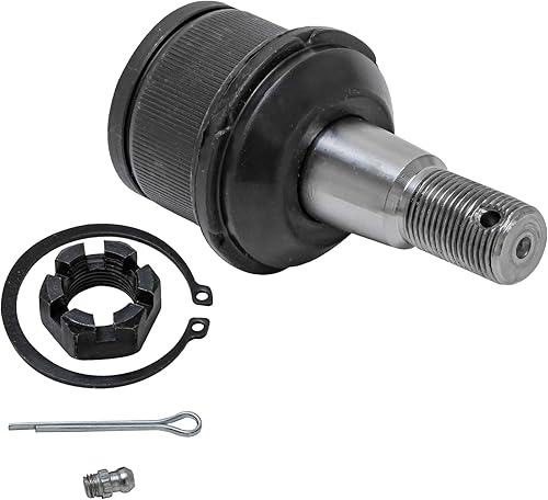 Miniatura 1704 de Detroit Axle - Par de rótulas delanteras inferiores para Jeep 2014-2018 Cherokee, 2 juntas esféricas inferiores reemplazo 2015 2016 2017