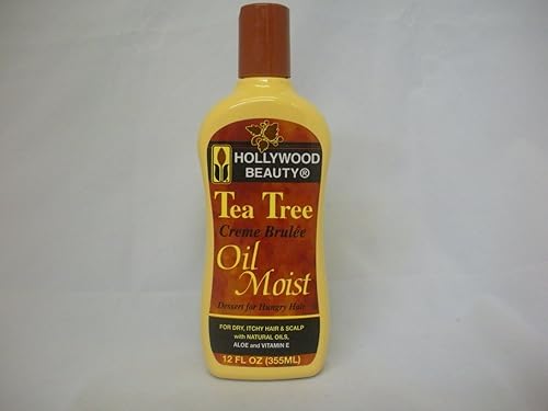 Tea Tree Oil for Scalp - Moisturizes Dry & Itchy Scalp - 12oz