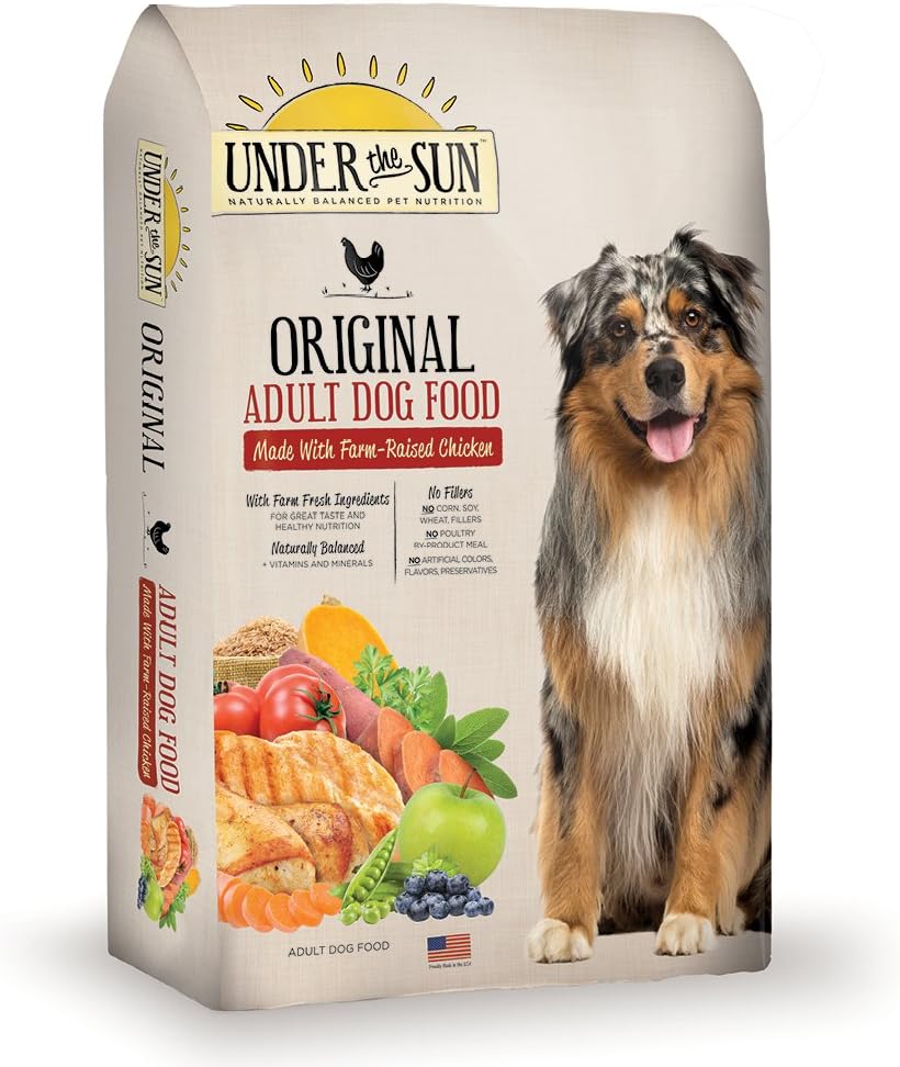Under The Sun(Tm) Original Chicken Dry Dog Food, 28 Lb. Bag