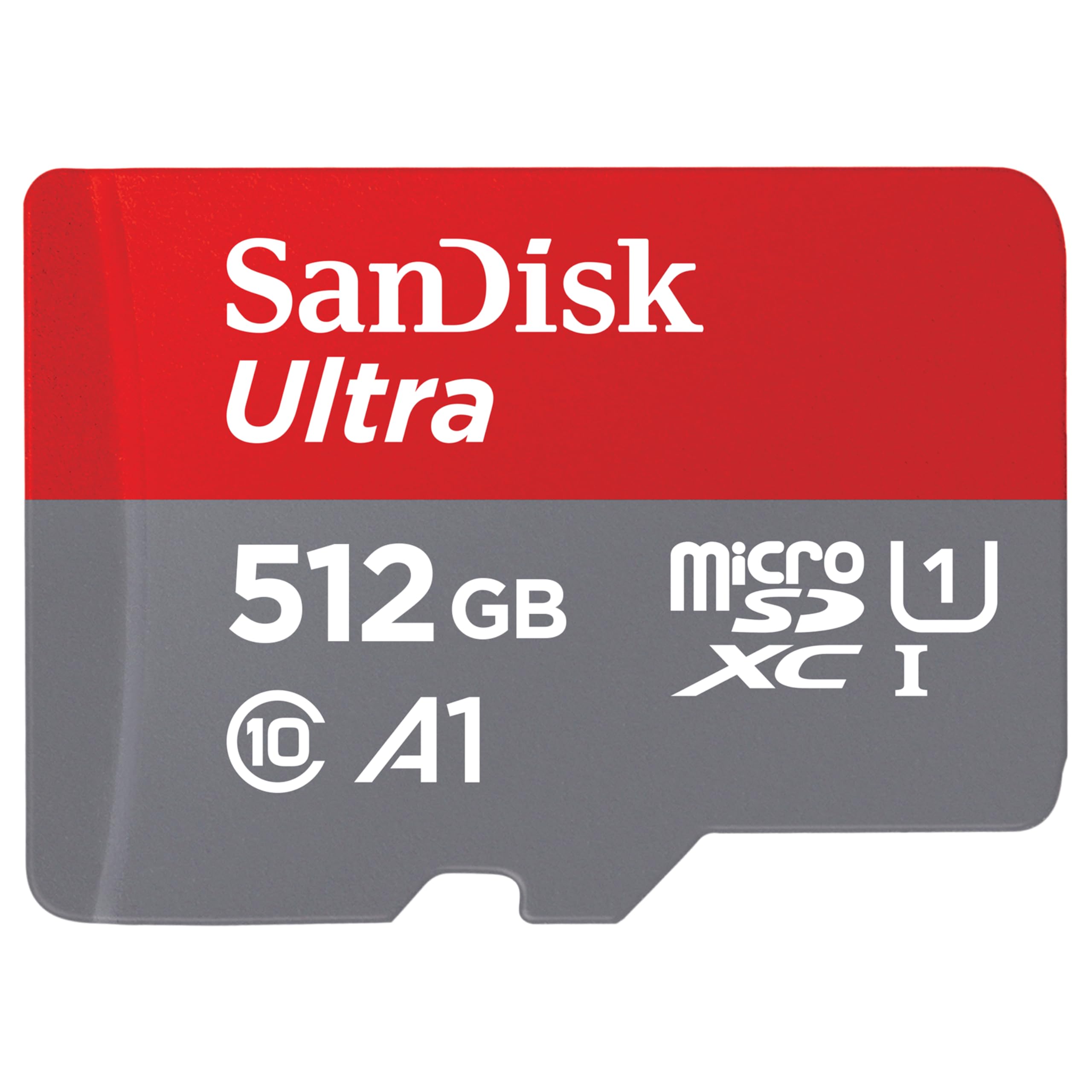 Ultra 512GB microSDXC UHS-I, 150MB/s R, Memory Card, 10 Y Warranty, for Smartphones