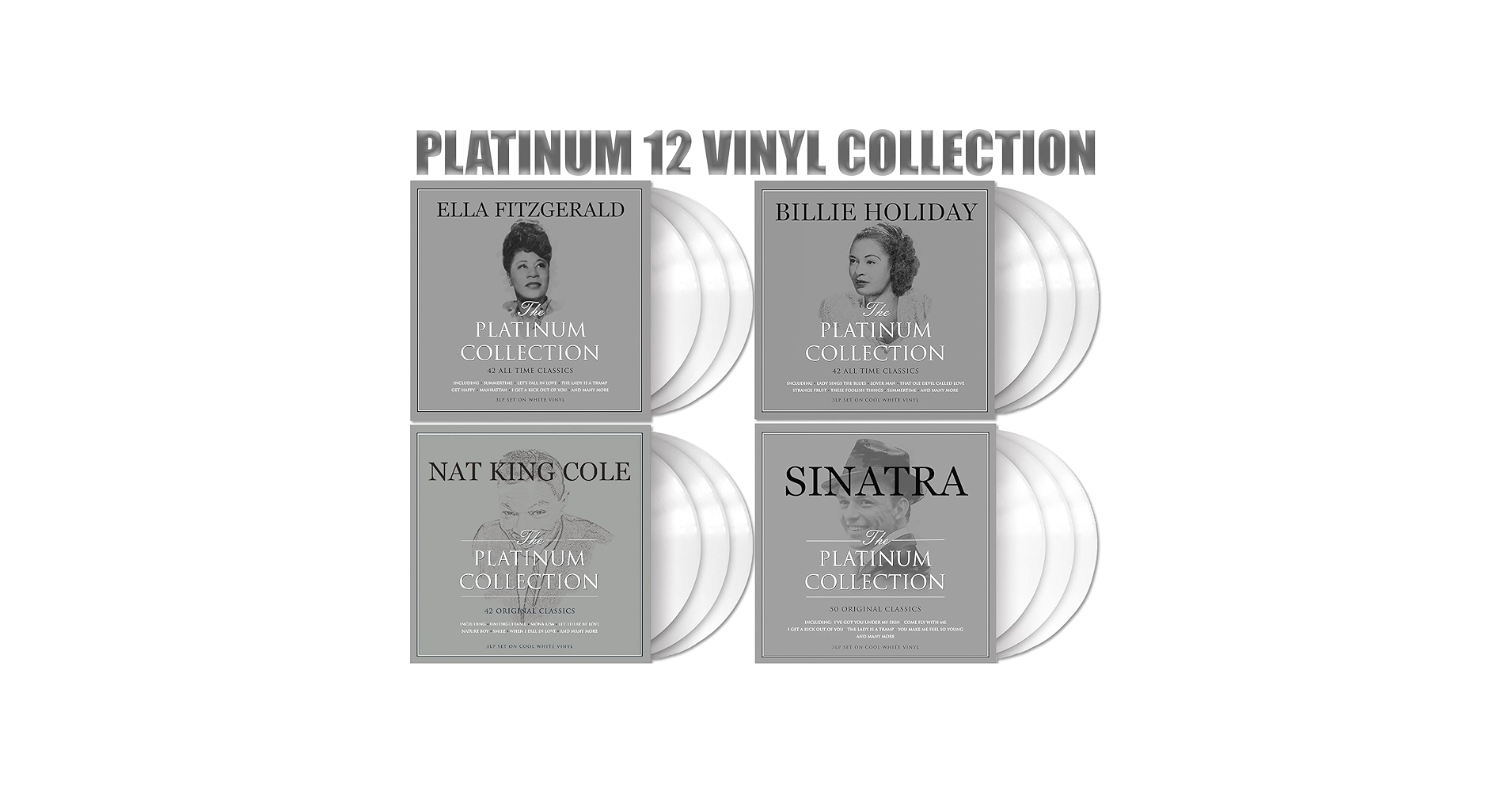 英盤‼︎ BILLIE HOLIDAY・ELLA FITZGERALD SP盤 Ella Fitzgerald & Billie Holiday: At Newport (180g) (LP