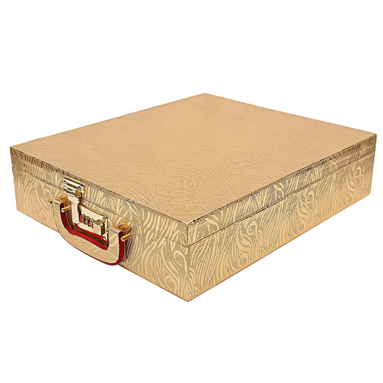 Kuber Industries Five Rod Bangle Box Foe Women|Storage Box For Bangles|Watch Organizer (Gold) (B07SXCMJKX) Amazon Price History, Amazon Price Tracker