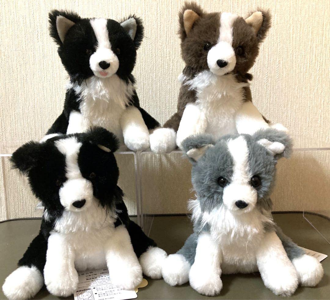 Amazon.co.jp: くったり ボーダーコリー ST ぬいぐるみ 犬 全4種類③