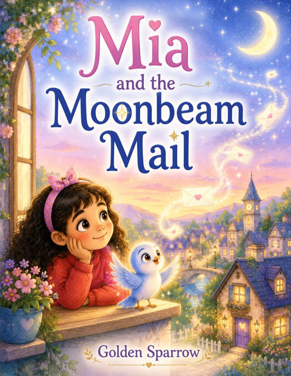 Mia and the Moonbeam Mail: A Heartwarming Story About Kindness, Courage, and Caring Hearts