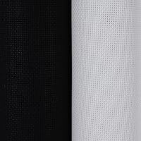 Vista 152 de KCS 2 piezas de tela de costura de algodón Aida de punto de cruz de 15 x 18 pulgadas (blanco antiguo, 14 unidades)