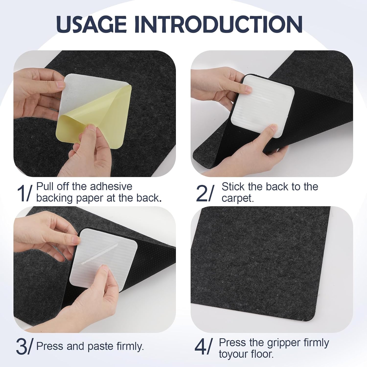 GlasFlength Tapis Anti-Dérapant: Sécurité Accrue pour Votre Maison - Description