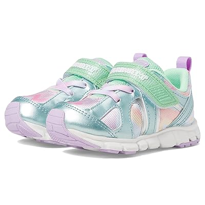 Tsukihoshi Kids Rainbow (Toddler/Little Kid) Girls Shoes Apple/Purple