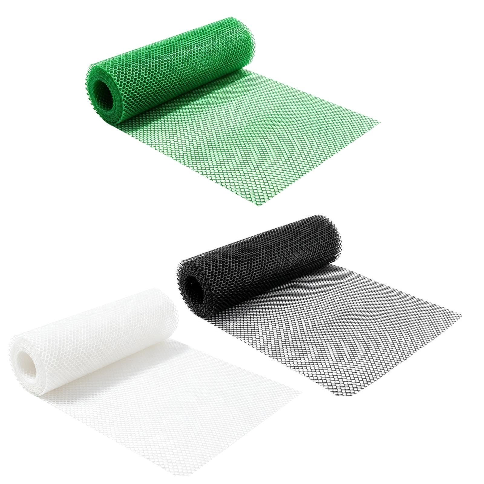 Czarna plastikowa siatka ogrodzeniowa, zielony drut z tworzywa sztucznego