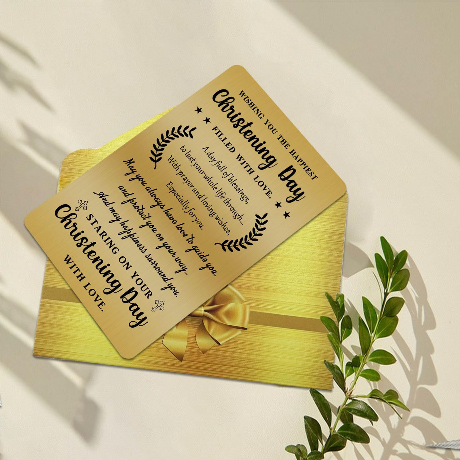 Biglietto Per Il Battesimo - Bambina File per il taglio SVG di Creative Fabrica Crafts · Creative Fabrica