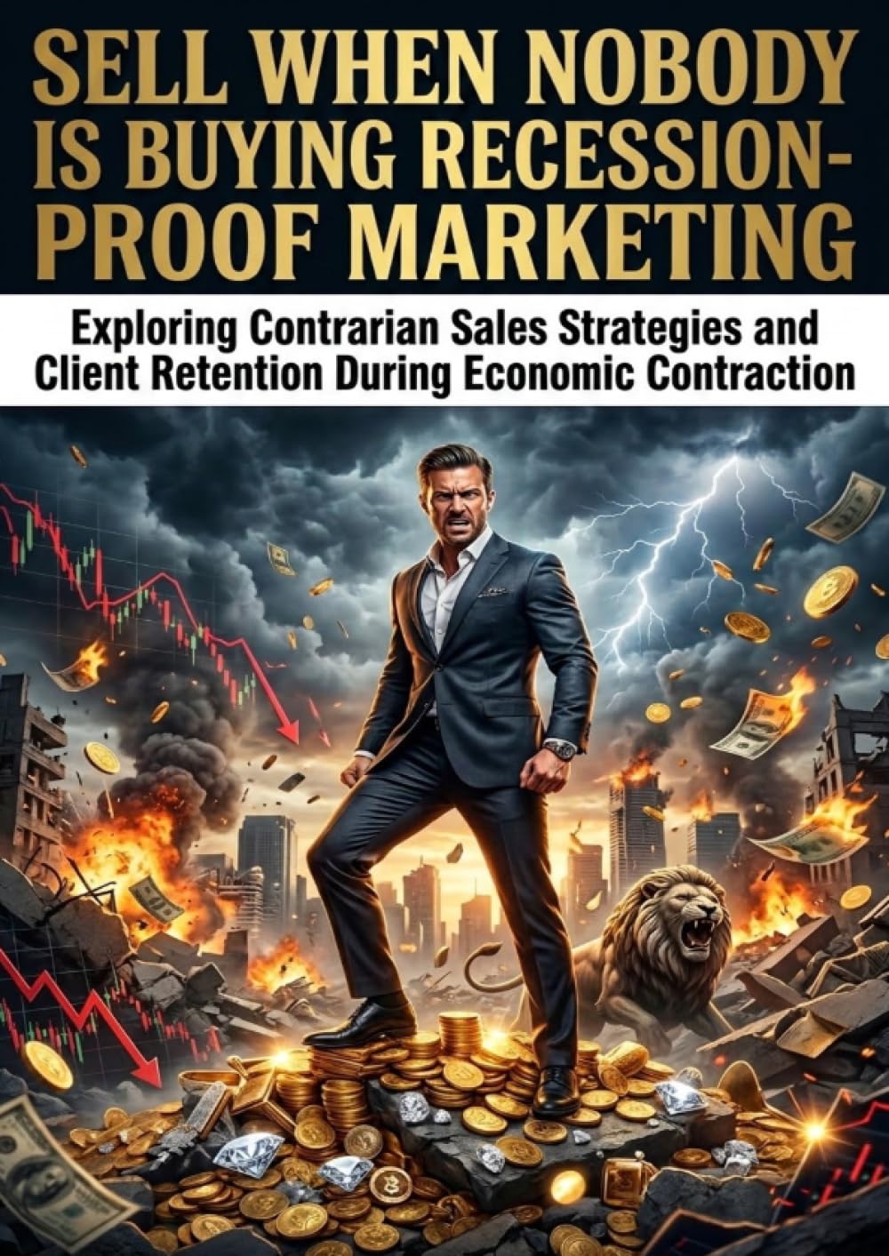 Sell When Nobody Is Buying: Recession-Proof Marketing: Exploring Contrarian Sales Strategies and Client Retention During Economic Contraction