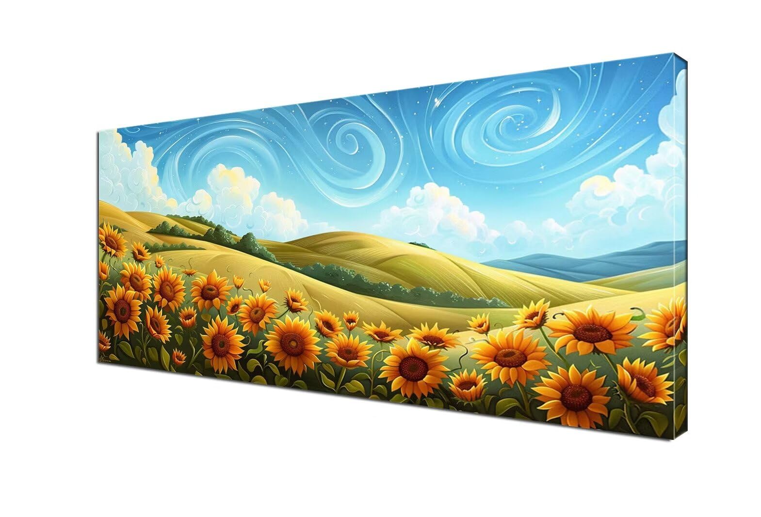 6 Cuadros Para Pintar Por Números – Paisajes Para Adultos, Kit Completo Con Pinceles Y Pigmentos, Manualidad Relajante Y Decorativa