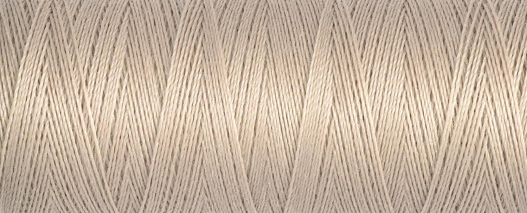 Gutermann Unisex Cream/Ivory Beige Sew All Thread 1000M (722)