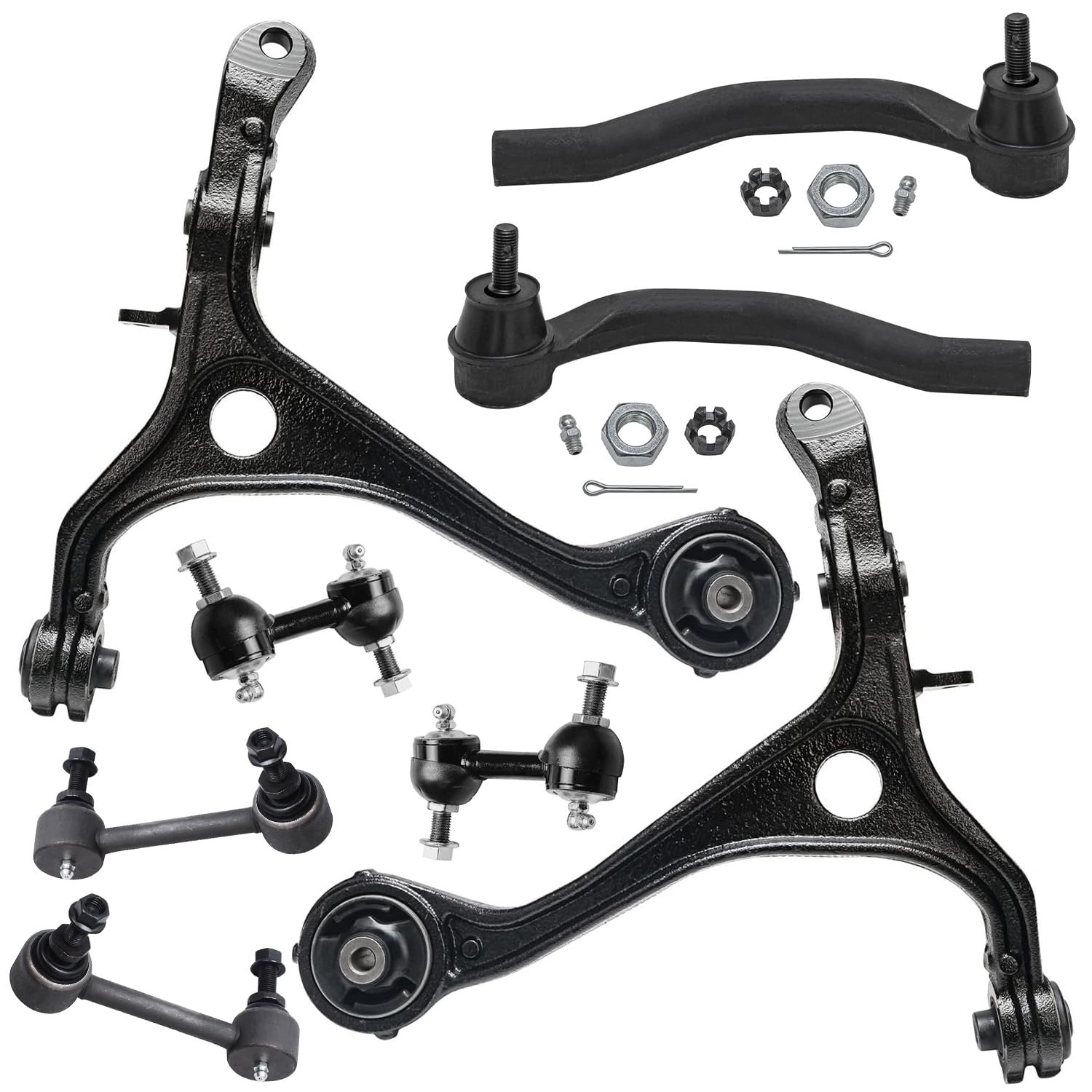 Detroit Axle - 8pc End Suspension Kit for Acura 2004-2008 TSX 2003-2007