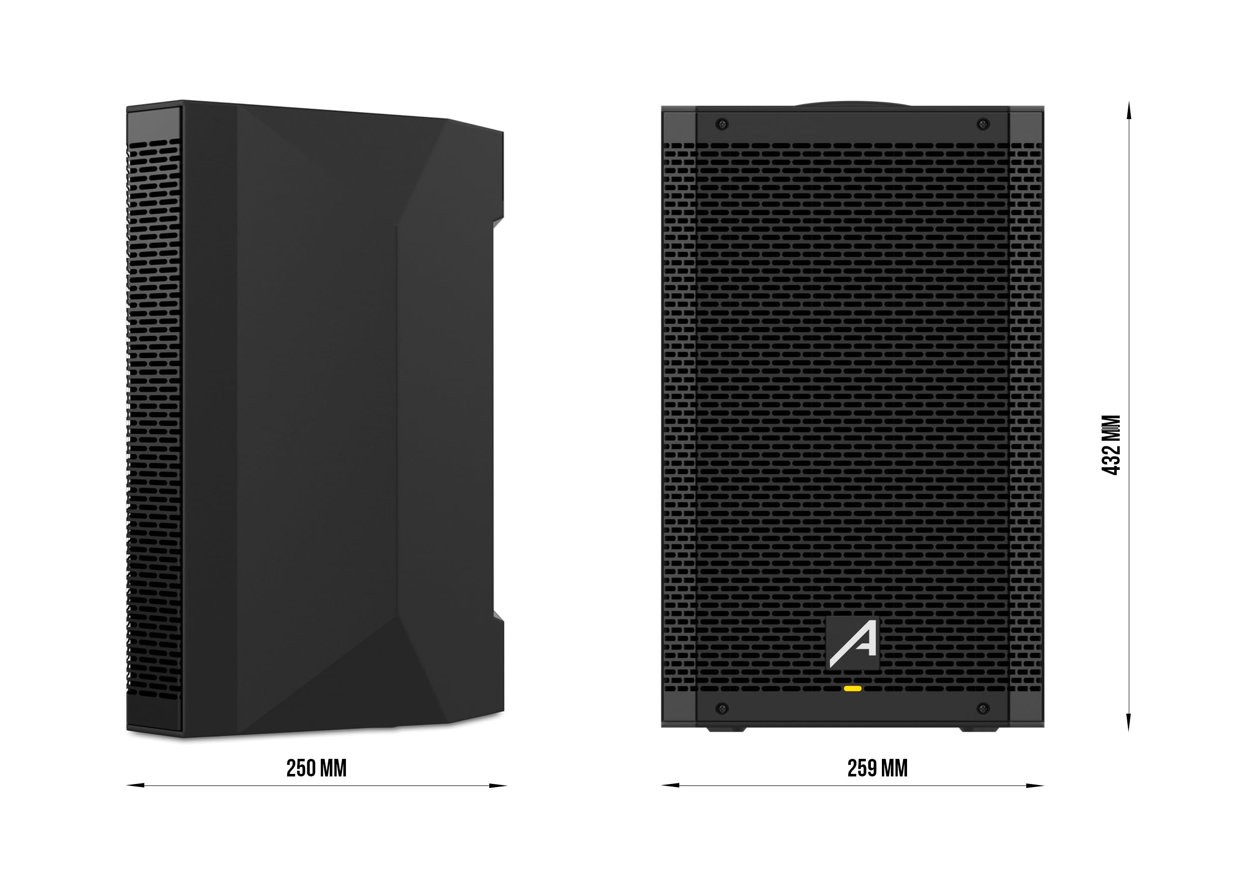 Audibax DSP8 Altavoz 8" Activo 450W Con DSP