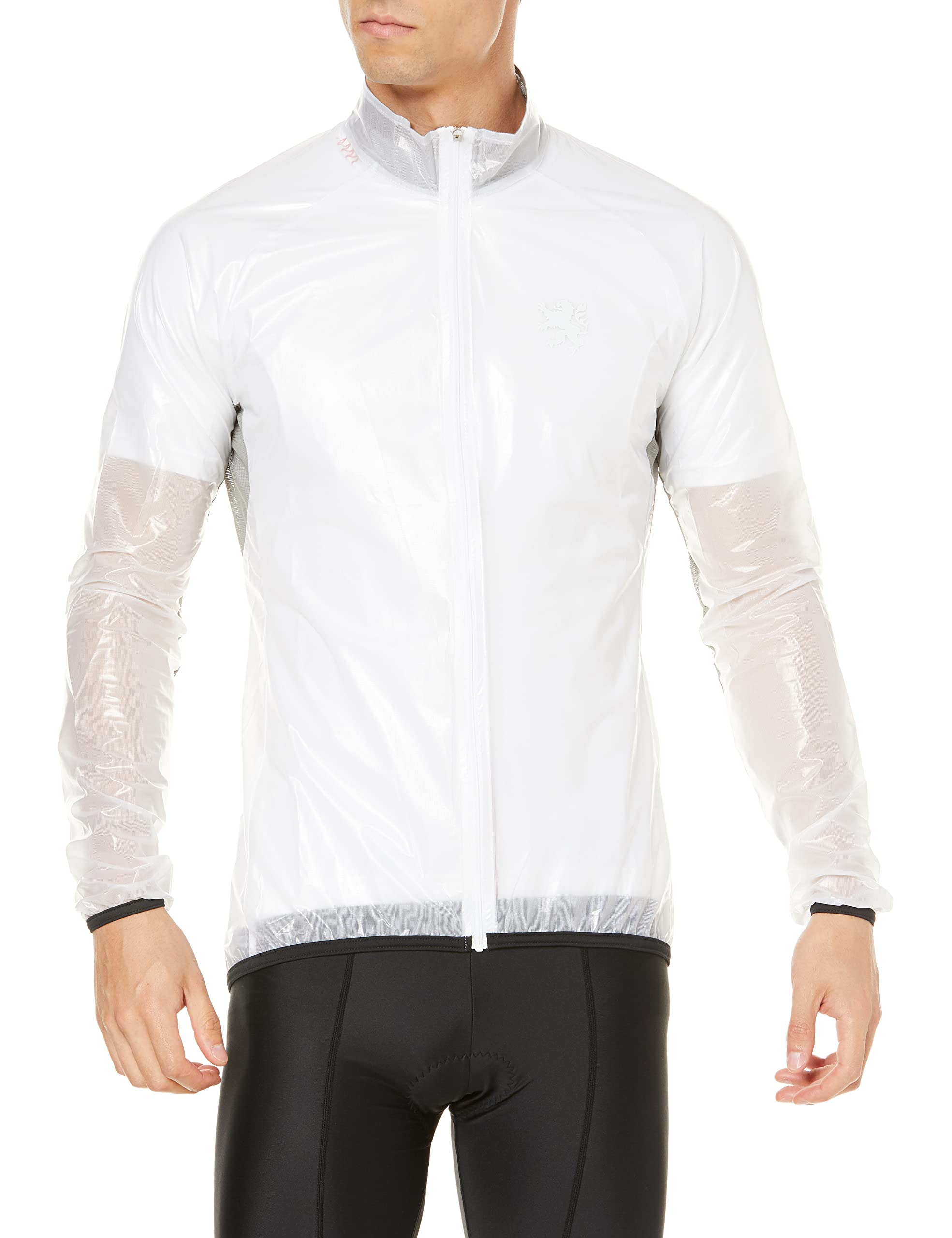 Amazon.co.jp: クリアレインジャケット ホワイト : 車＆バイク