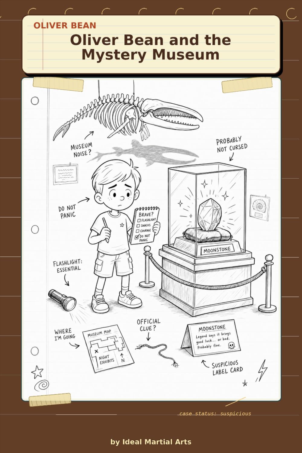Oliver Bean and the Mystery Museum: A Margin Mayhem Mystery: 2 (Adventures of Oliver Bean)