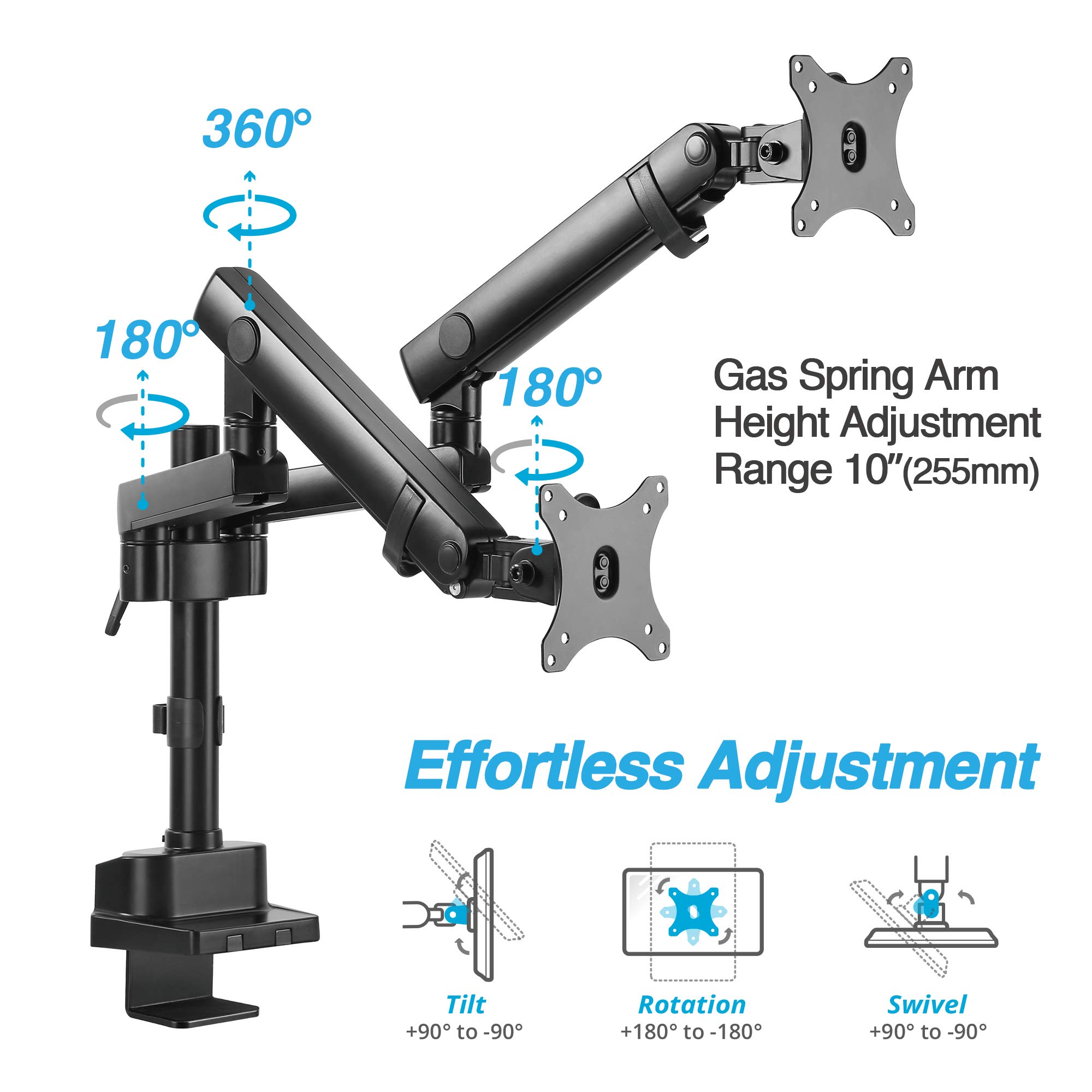 Avlt Dual Monitor Arm Desk Mount at Frederica Kuhn blog
