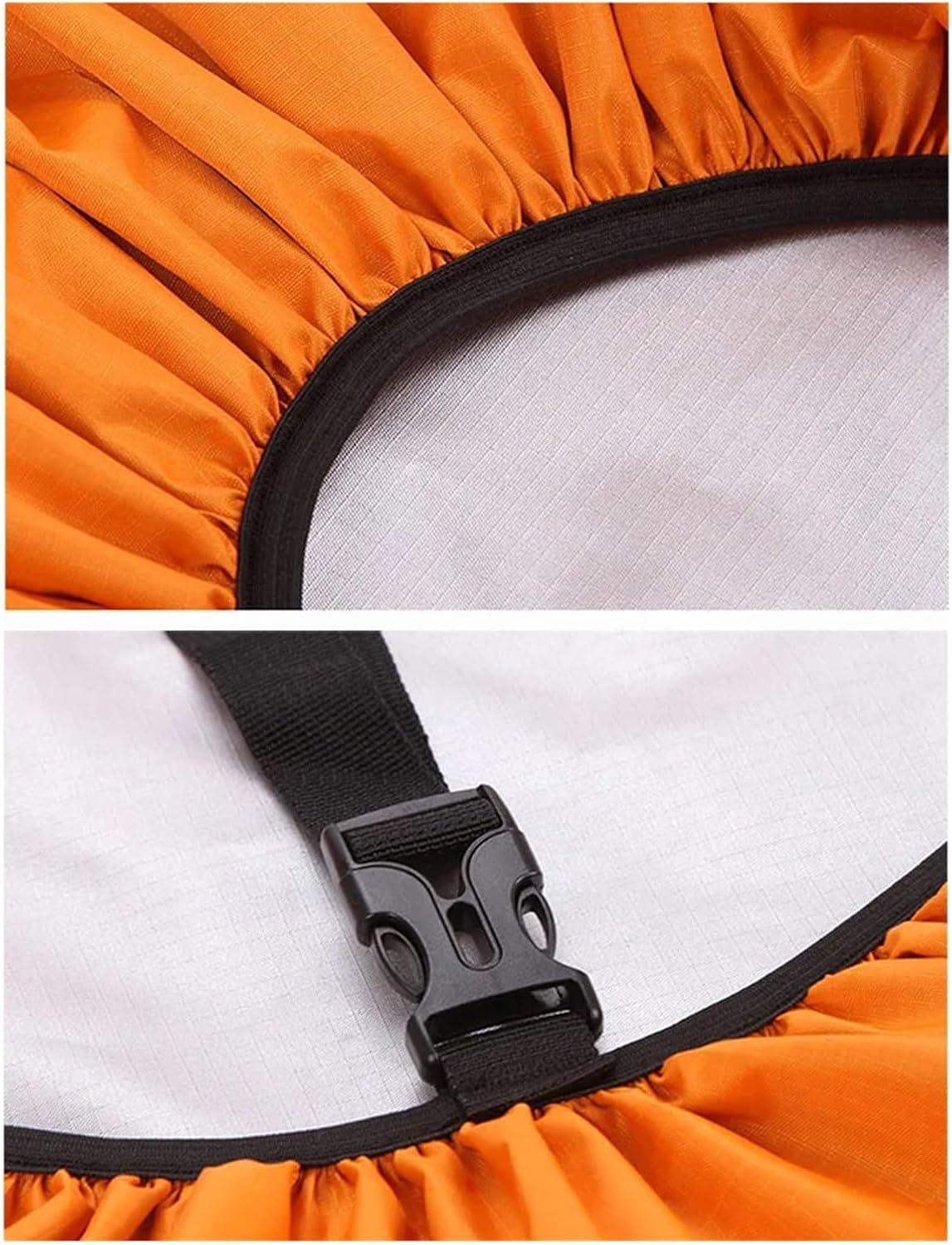 Backpack Rain Cover Reflective Rain Cover Backpack Waterproof Bag Dust Raincover Outdoor Camping Hiking Climbing Journey Sunscreen