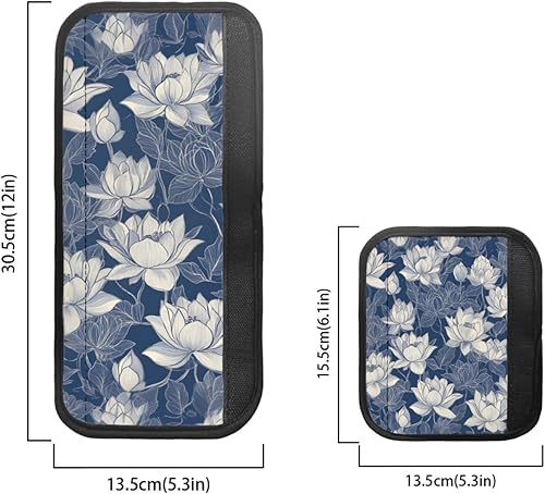 Miniatura 5 de 6 fundas lavables para manijas de puerta de refrigerador, protector antideslizante para nevera, horno, lavavajillas, mantener alejadas de huellas