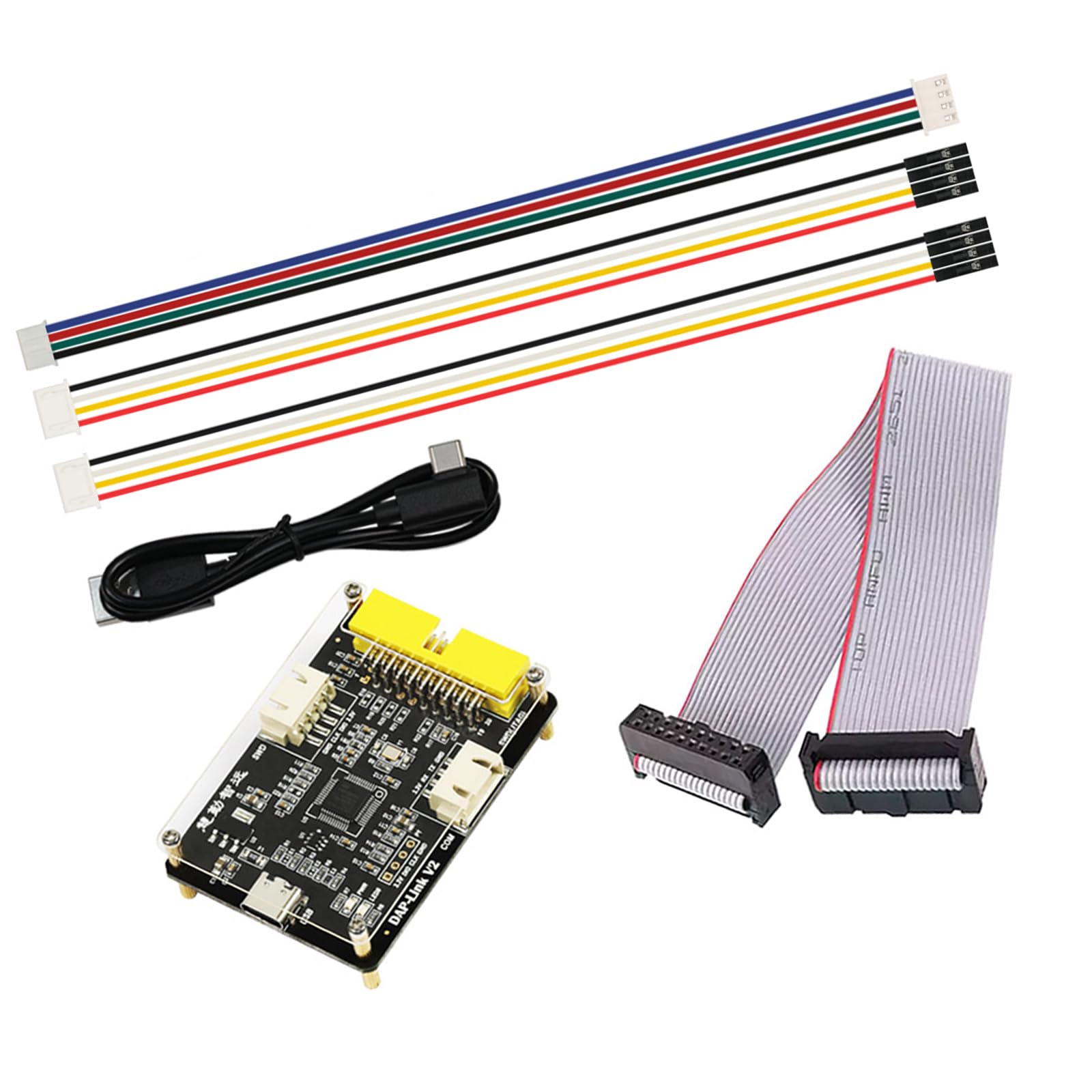 Placa programadora JTAG SWD DAP-Link V2 para optimizar el espacio de tu mesa de trabajo 8