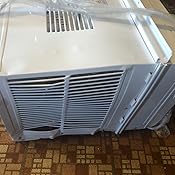 Amazon Com Amazon Basics Window Mounted Air Conditioner With Remote Cools 550 Square Feet 100 Btu Energy Star Home Kitchen Amazon Com Amazon Basics Window Mounted Air Conditioner With Remote Cools 550 Square Feet 100 Btu Energy Star Home Kitchen