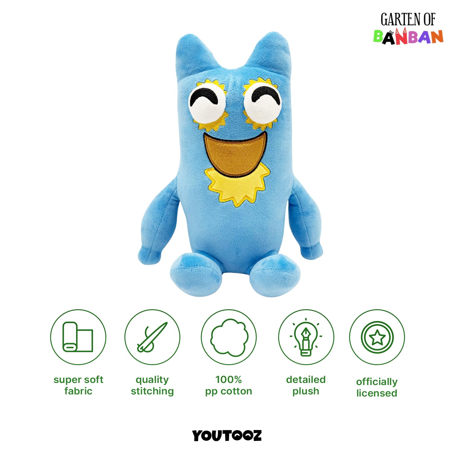 Youtooz Flumbo Peluche 22,9 cm, personaggio morbido Flumbo farcito da collezione