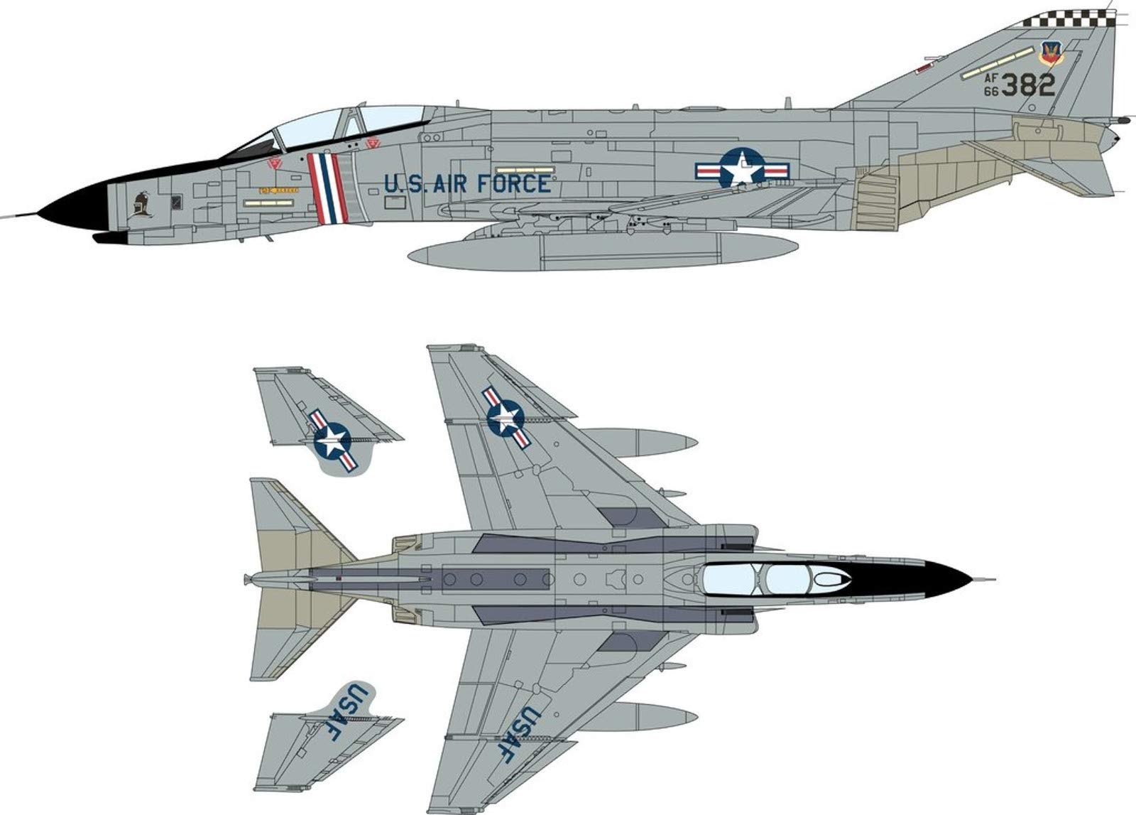 アメリカ海軍 イギリス空軍 F-4 Phantom タグ 実機 外板 AD アメリカ海軍 イギリス空軍 F-4 Phantom タグ 実機 外板 AD F-4
