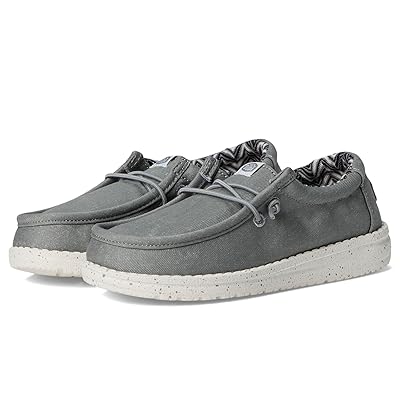 Hey Dude Kids Wally Canvas (Little Kid/Big Kid) Boy