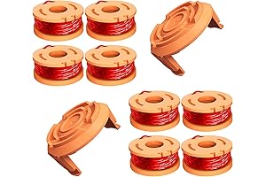 Worx 10 Pcs WA0010 Replacement Trimmer Line Spools
