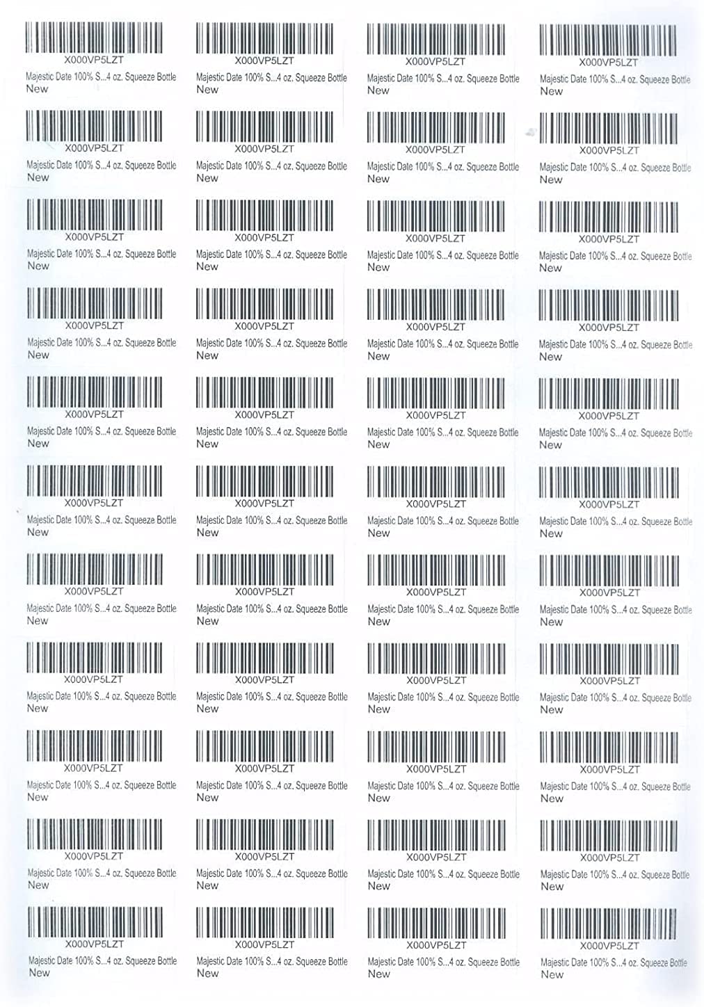 Buy ECVV Printable A4 Self Adhesive Stickers Shipping Mailing Label FBA Buy ECVV Printable A4 Self Adhesive Stickers Shipping Mailing Label FBA