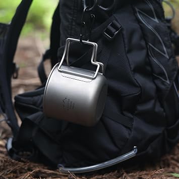 SANTTA Titanium Mug | 12 OZ