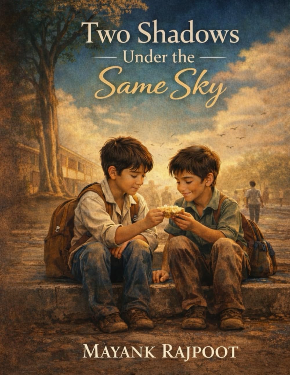 Two Shadows Under the Same Sky: A Powerful Novel About Childhood Friendship, Poverty, Dreams, and the Pain of Growing Apart