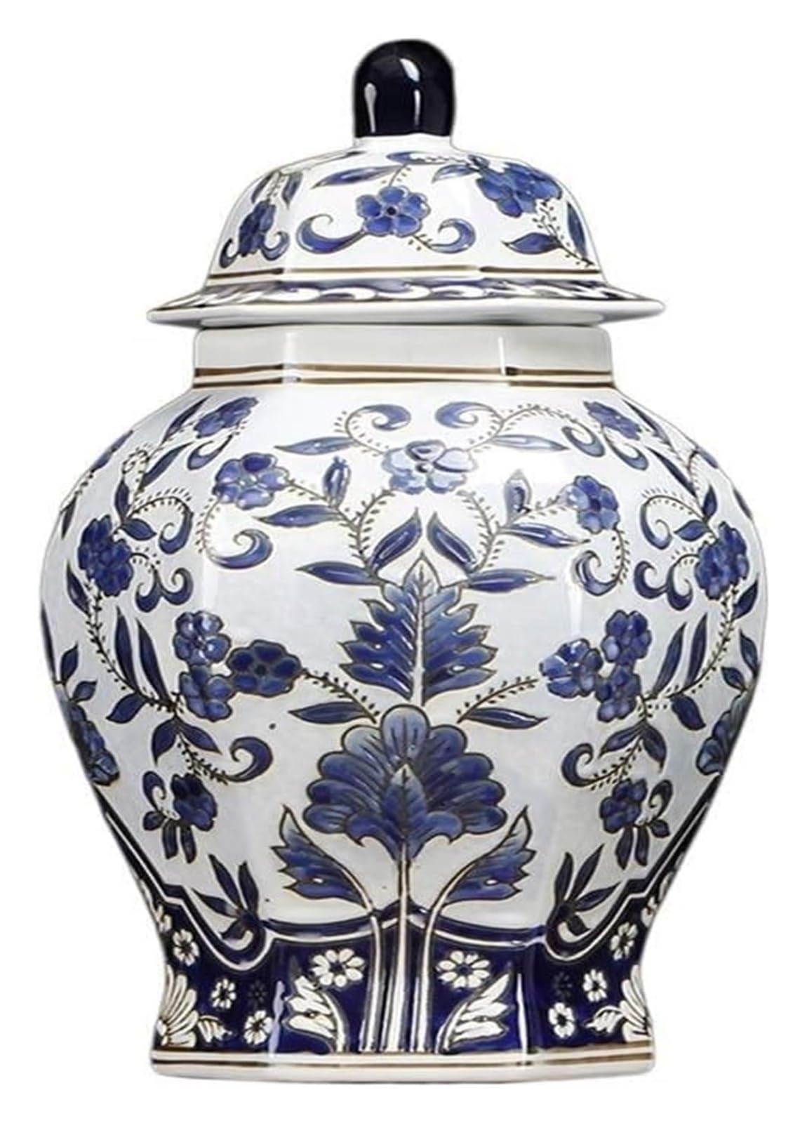 Vase Desktop Porcelain Ceramic Decorationtorage Jar Candy Snack Box Jewelry Storage Crafts Nts Decorative