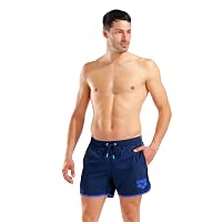 ARENA Pantaloncino Mare da Uomo Big Logo Borders