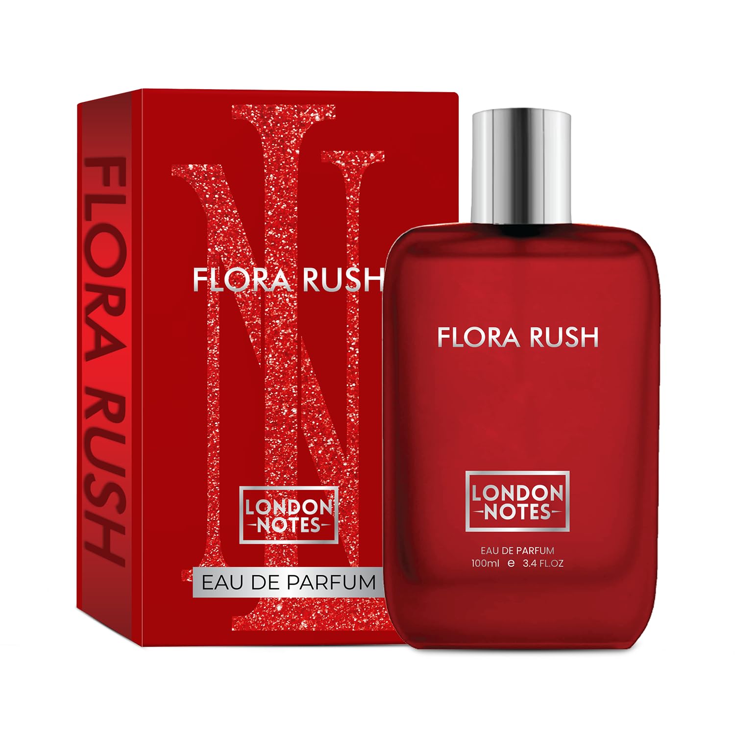 LONDON NOTES Flora Rush Perfume for Men & Women | Unisex Long Lasting Fragrance | Elegant Blend of Rose, Peony & Mandarin | 100ml-picture-15