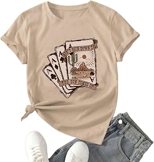 Be Still and Know Shirts for Women Casual Short Sleeve Christian Tee Tops