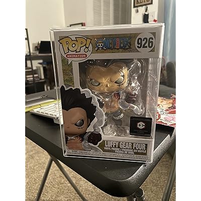 Buy Funko Pop One Piece Luffy Gear Four 926 Exclusive With Chalice Collectibles Pop Protector Case Online In Hungary B09b2zvpvw