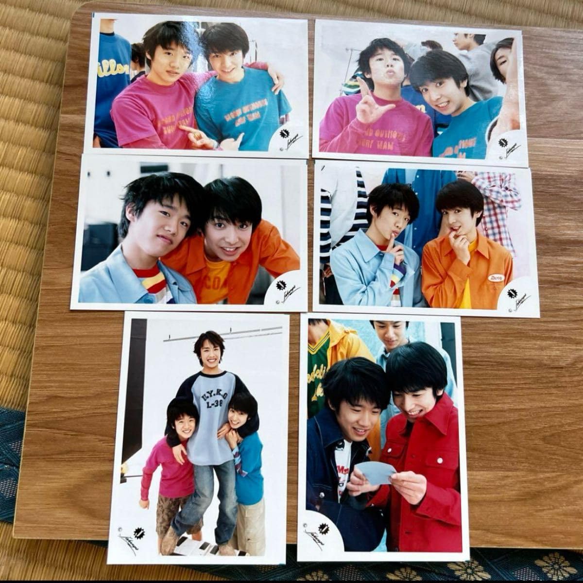 風間俊介公式写真30枚セット2019