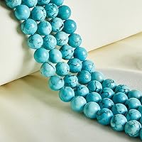 Vista 31 de 60 piezas de cuentas de amatista natural de 6 mm, cuentas de piedras preciosas redondas sueltas para hacer joyas