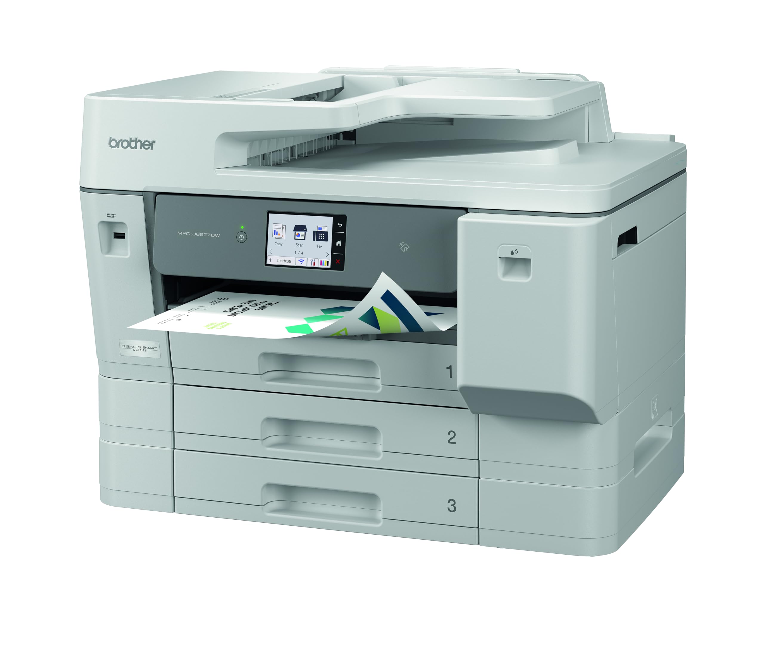 Brother MFC-J6977DW DIN A3 4-in-1 Business Ink Multifunktionsgerät mit WLAN